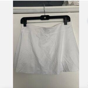 SOFIBELLA TENNIS PICKLEBALL SKIRT SKORT SZ MEDIUM WHITE